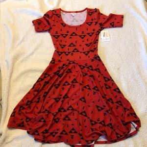 Lularoe Nicole Swing dress
